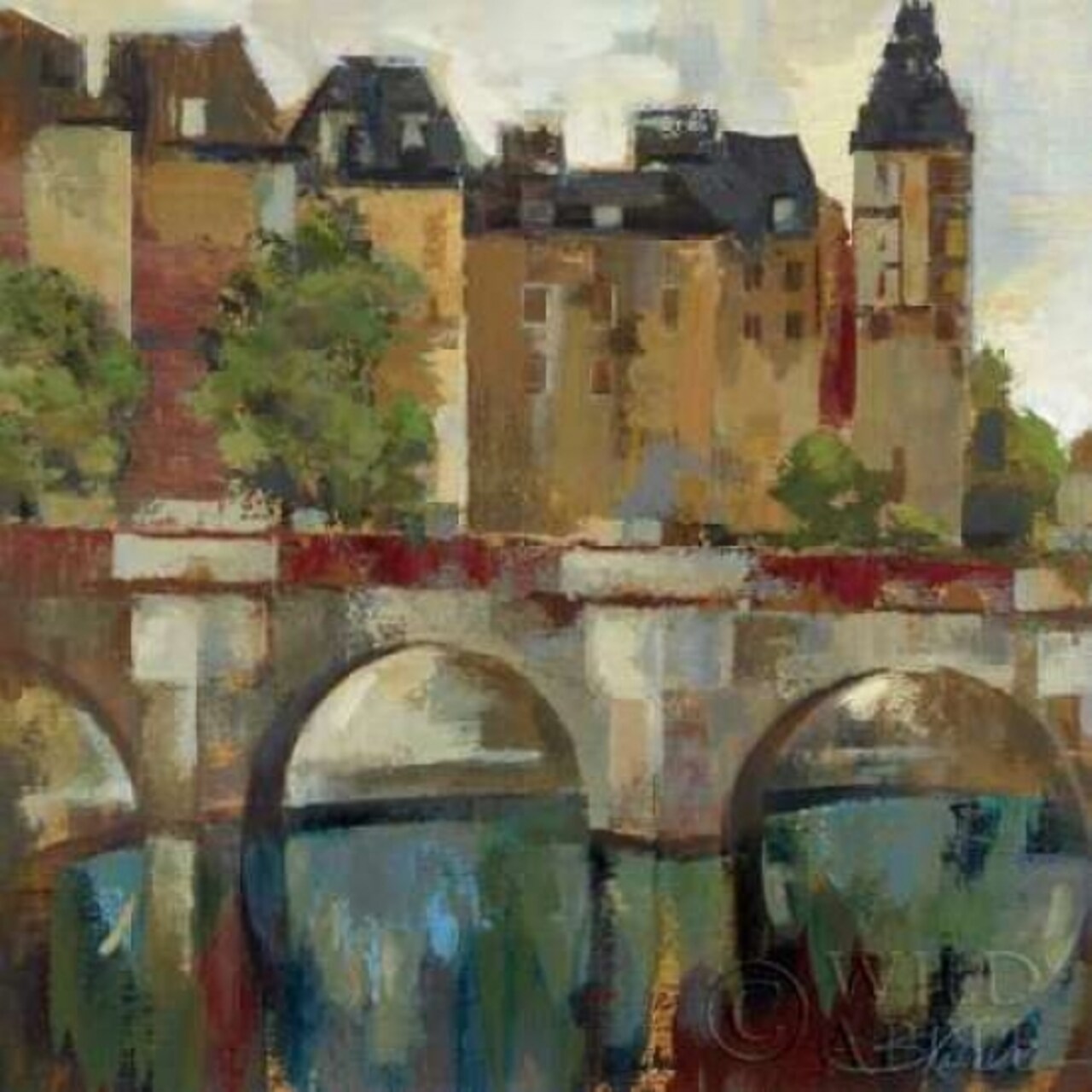 Paris - Late Summer II Poster Print by Silvia Vassileva - Item # VARPDX3792